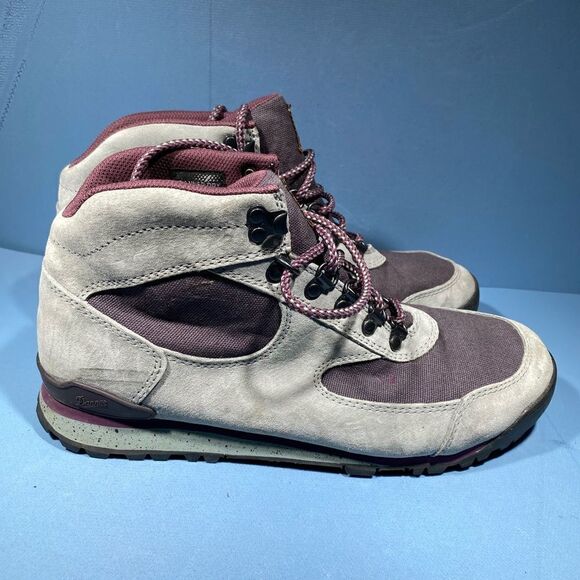 Danner Jag Hiker Boots - Women's 10 - Gray / Brown - Waterproof - Picture 2 of 7